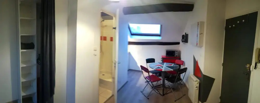 Studio in Dijon, With Wifi