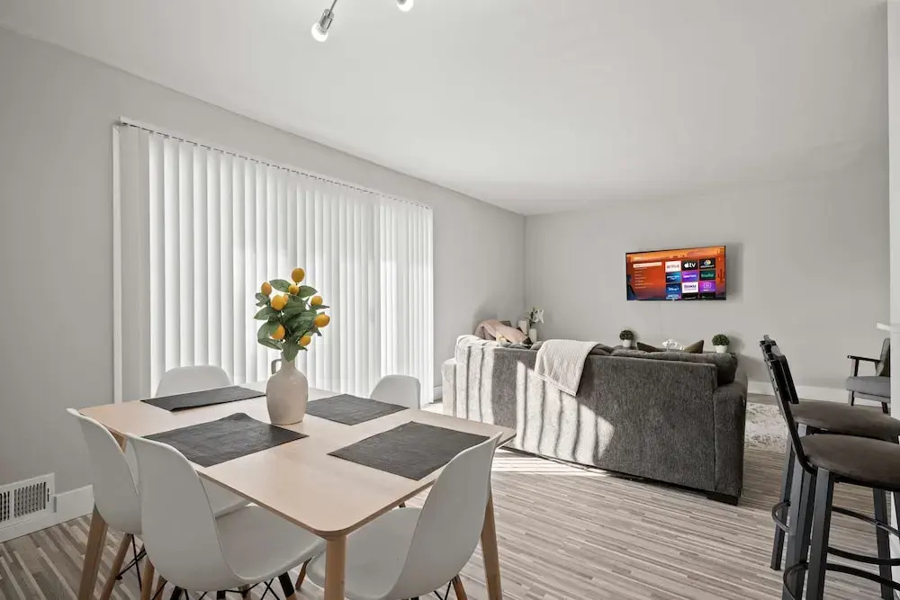 A Unique 2BR 2BA Stay