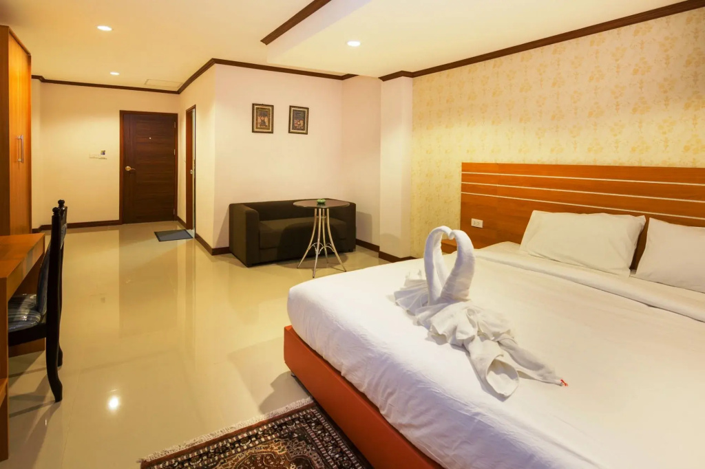 REGENTA CENTRAL RESIDENCY