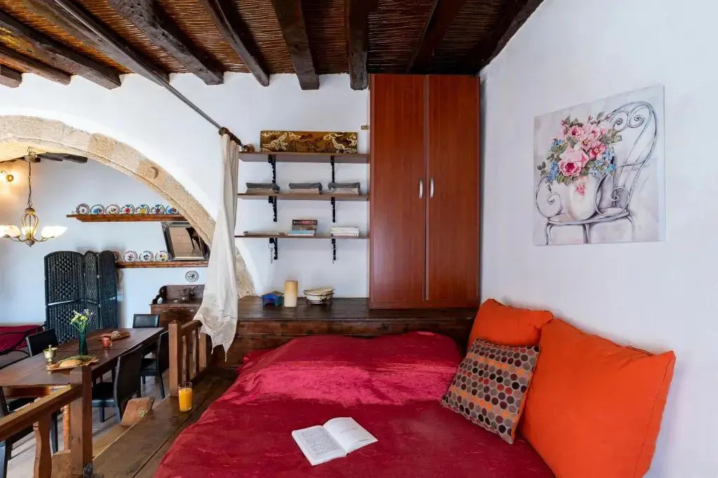 1900's traditional house in Asklipio