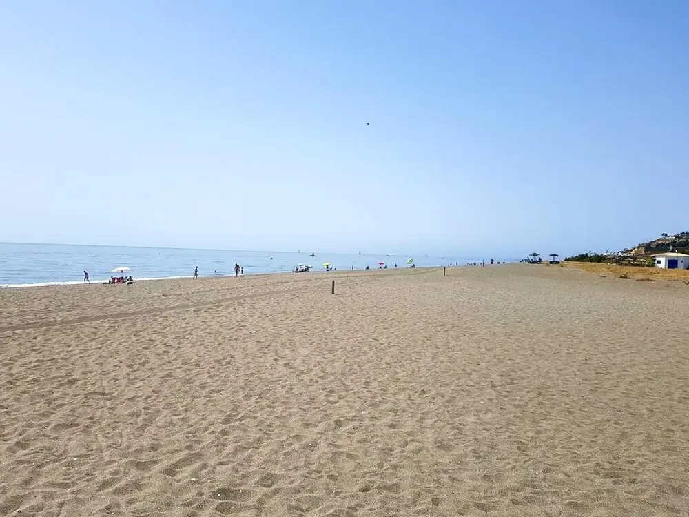 Apartment with 2 Bedrooms in Manilva, with Wonderful Sea View, Shared Pool, Furnished Terrace - 250 M From the Beach