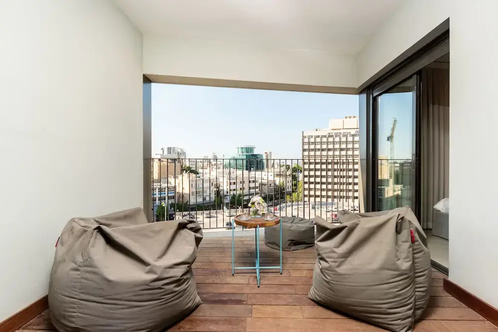 1Bd W/Balcony Near Rothchild By Sea N' Rent