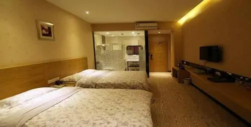 Romantic West Street Hotel Guilin North Station Branch