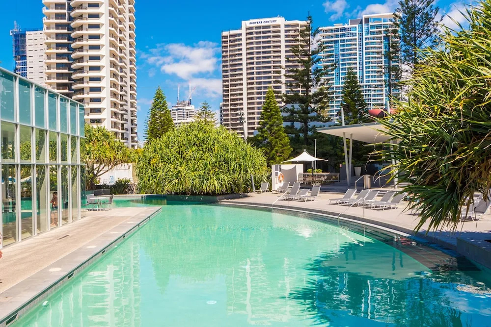 Private 29/F 2 bedroom Q1 Apartment Ocean & River Views