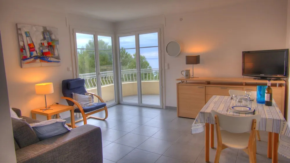 T2 3 étoiles vue mer garage Clim wifi