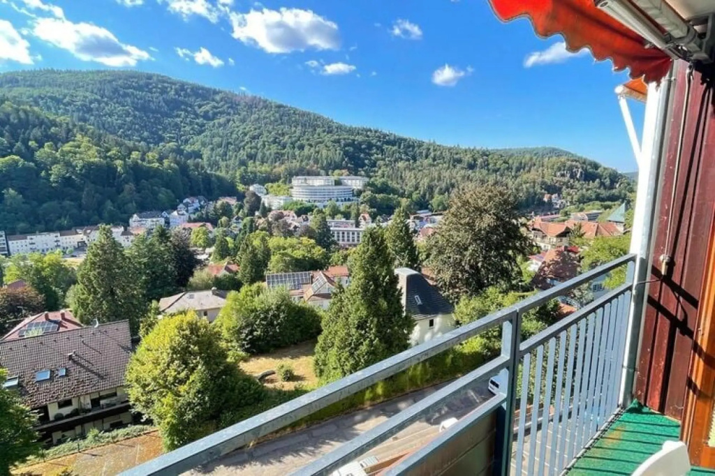 Cosy apartment in Bad Herrenalb with sauna