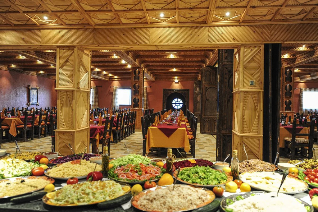 Kasbah Hotel Tombouctou