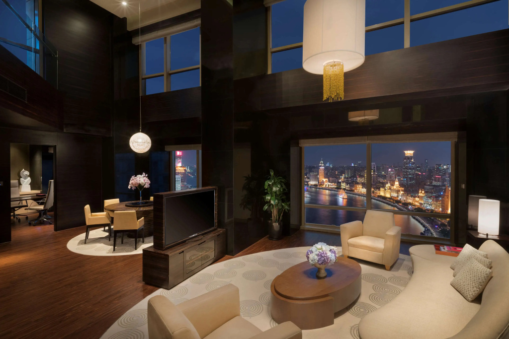 Hyatt on the Bund Shanghai - a Grand Hyatt hotel
