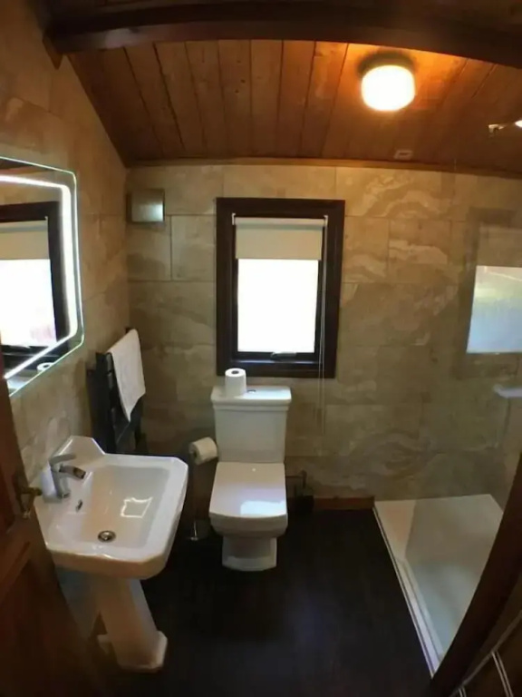 Snowdrop 9 Hot Tub-Woodlandlodges-Pembrokeshire