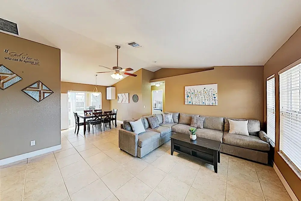 New Listing! W/ Quiet Locale & Screened Lanai 3 Bedroom Home