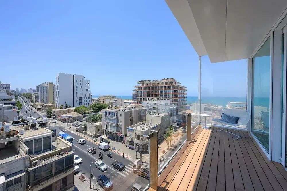 Port Tower by Isrotel Design