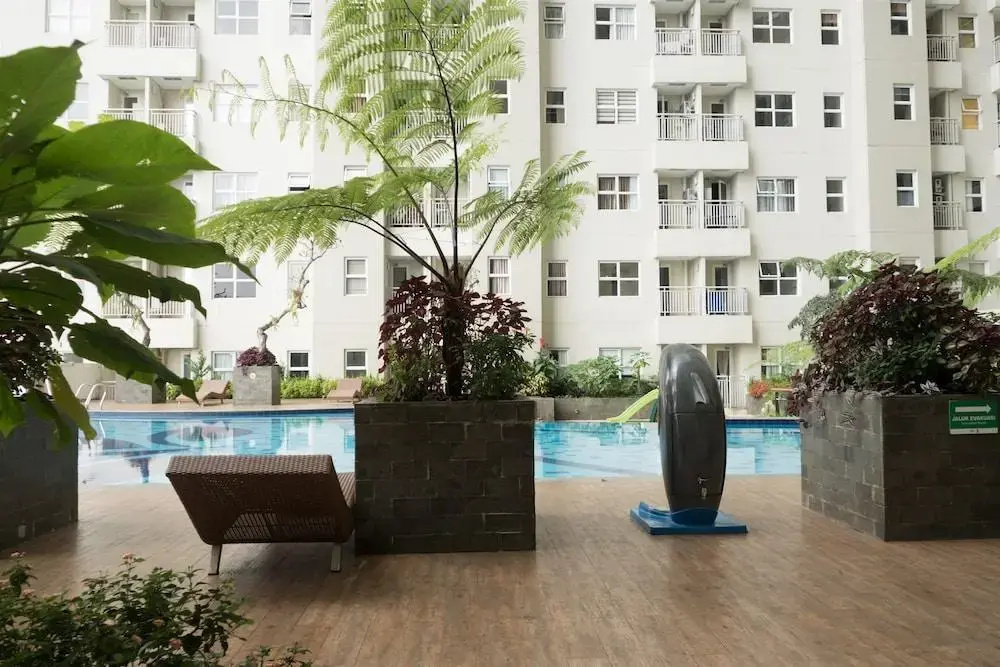 Quiet 2BR Apartment @ Parahyangan Residence Apartement with Mountain View
