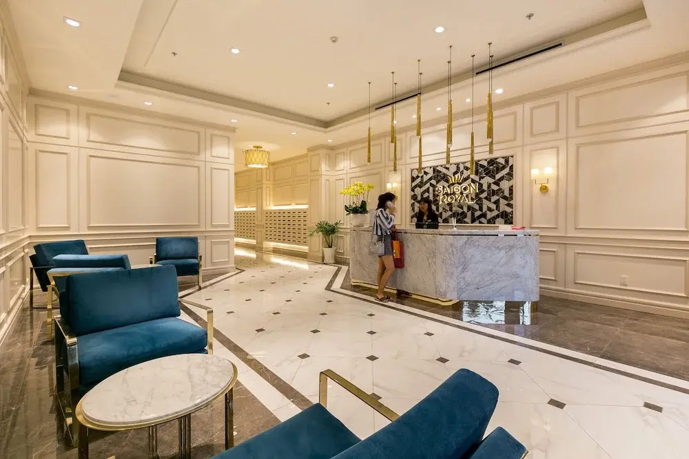 Prestige Saigon Royal - Modern Apartment