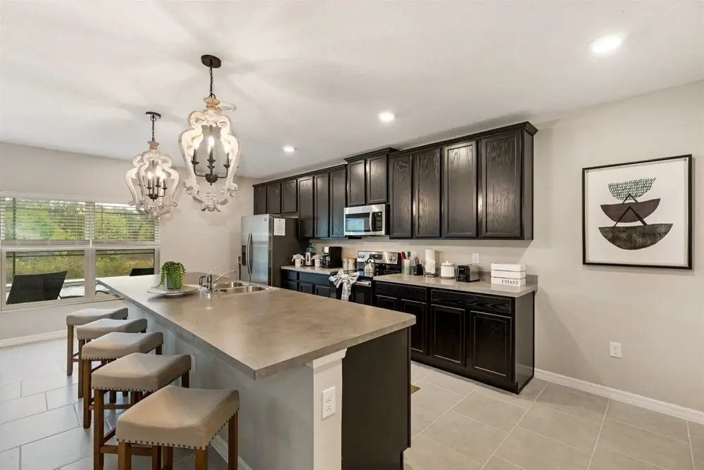 Fabulous Brand New 4 Bed Home Near To Disney 497
