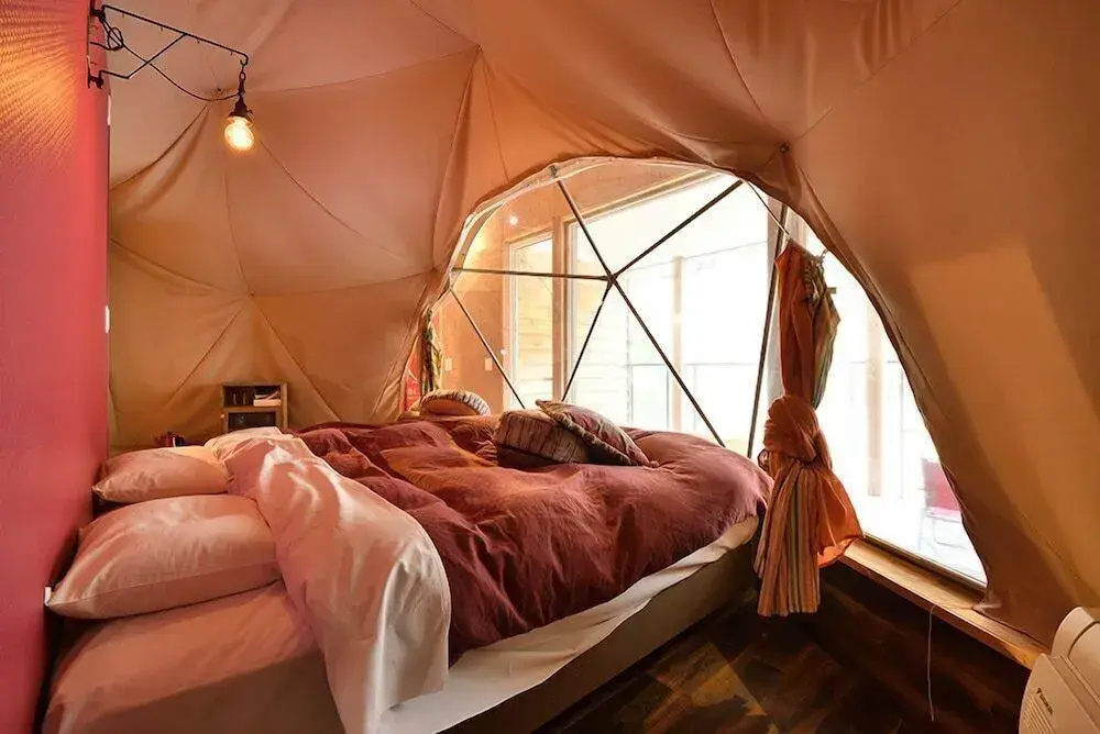 Onsen Glamping ShimaBlue