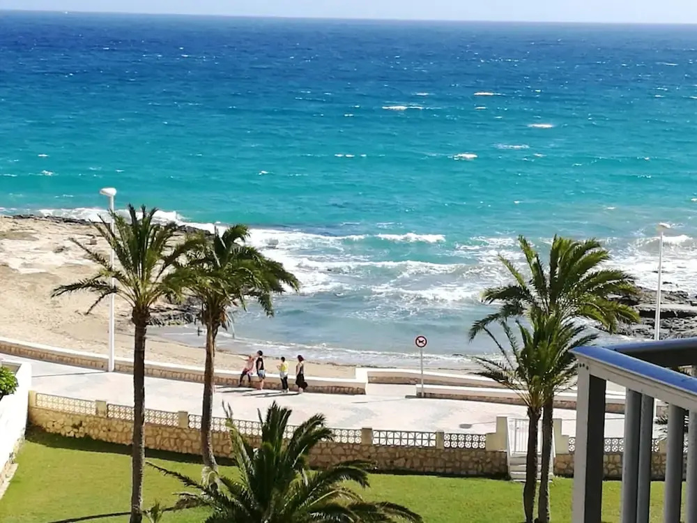 Apartment With one Bedroom in Calp, With Wonderful sea View, Enclosed
