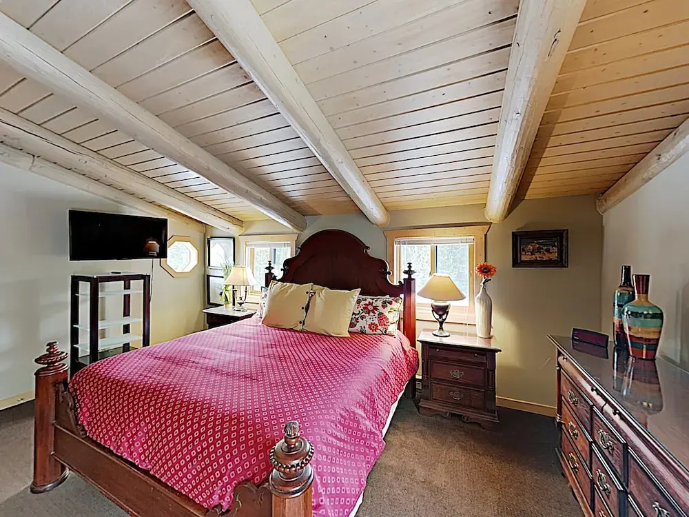 New Listing! Charming Log W/ Private Hot Tub - 3 Br Home
