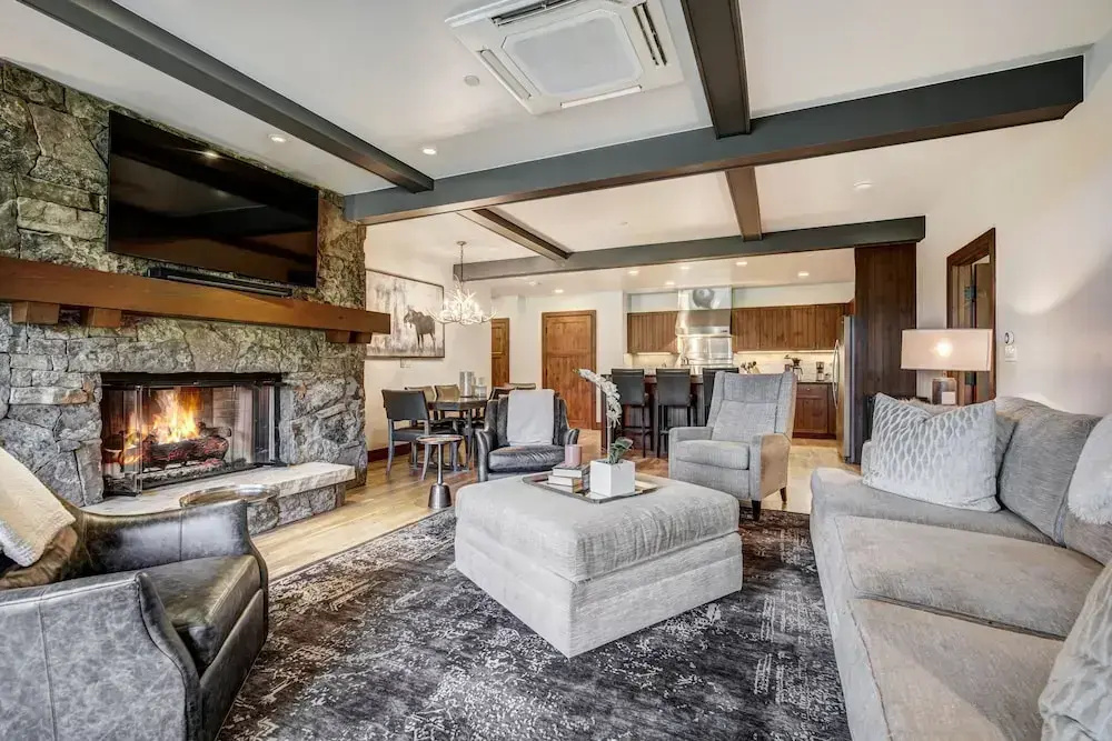 Remodeled 3br Condo In Bachelor Gulch - Ski In/out 3 Bedroom Condo