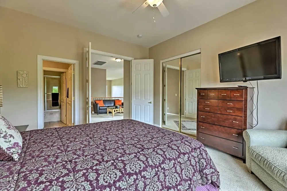 Golf Course View & Pool Access: Gold Canyon Gem