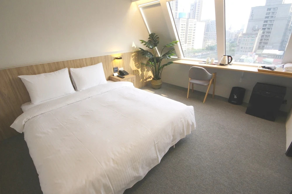Hotel attic