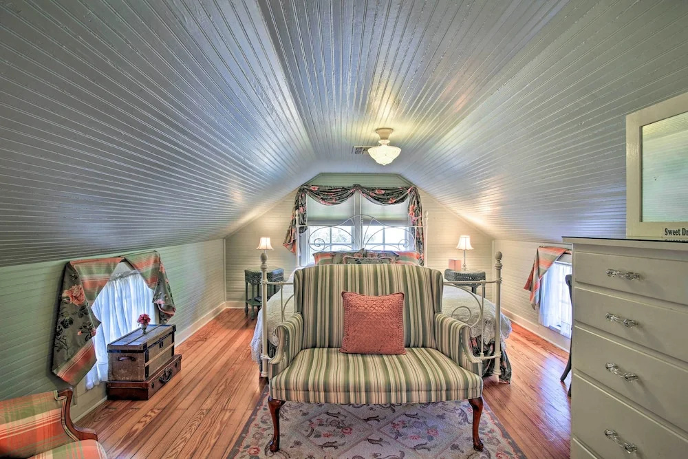 Walk to Main St Action! Spacious Historic Retreat