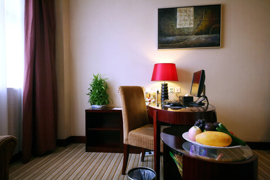Merlinhod Hotel Xian (Formerly Meihua-Goldentang International Hotel)