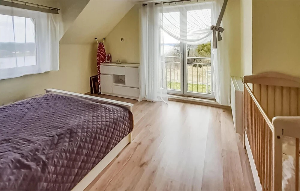 Awesome Home In Mragowo With Lake View