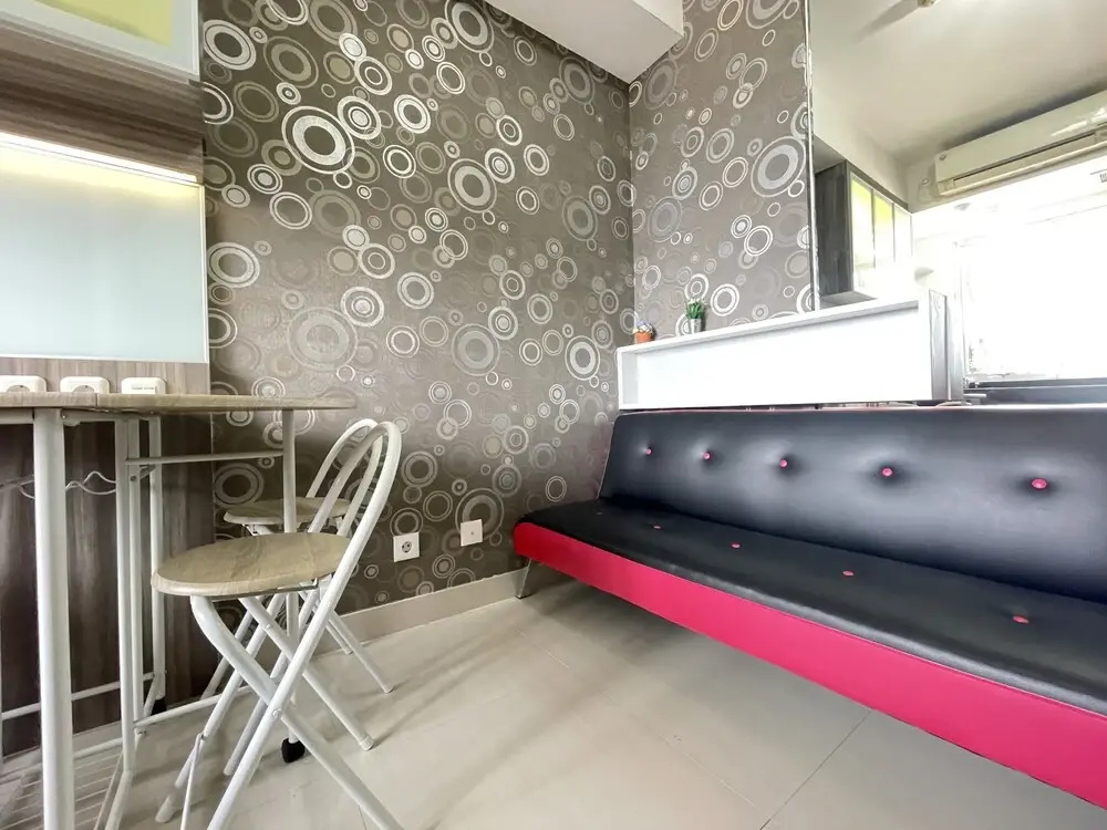 Comfy 2Br With Sofa Bed At Sudirman Suites Bandung Apartment