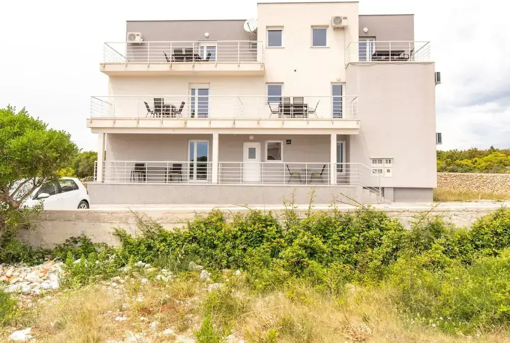 Apartment in Novalja Near Sea Beach