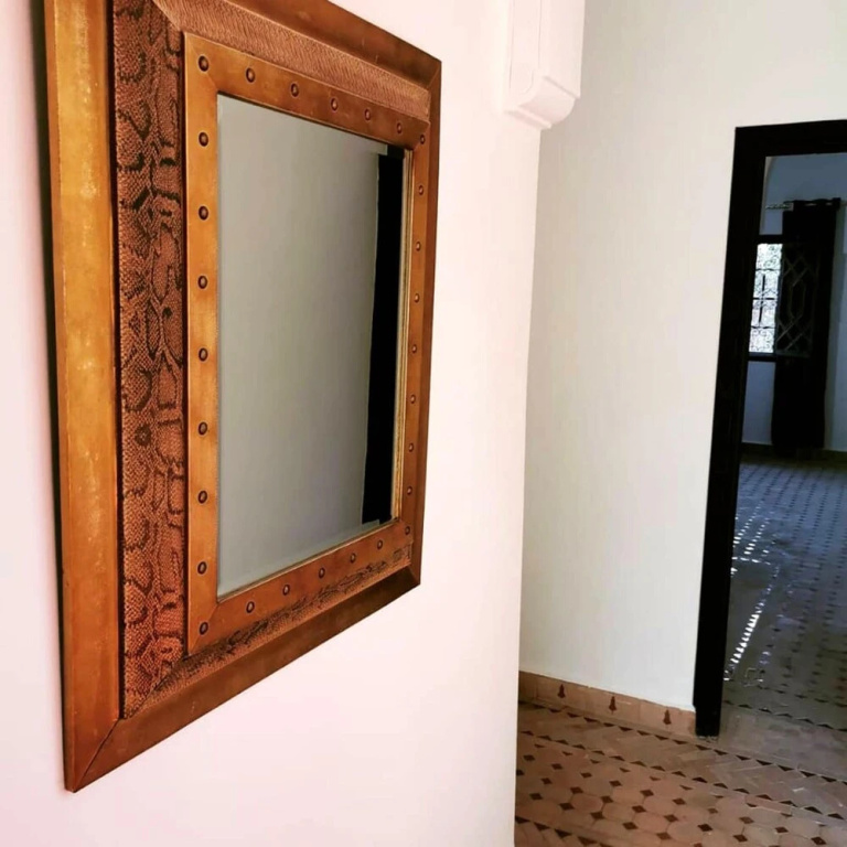 Villa With 5 Bedrooms in Marrakech, With Wonderful Mountain View, Private Pool, Enclosed Garden