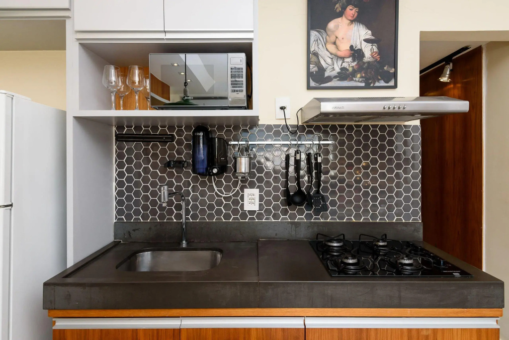Loft com Vista p/ o Cristo Redentor | SQC 143/1418