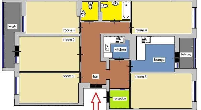 Mini Hotel Moskovskaya 75
