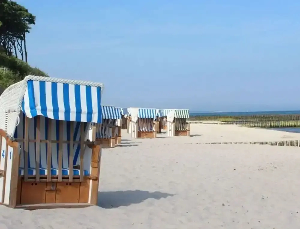 2 in the Baltic Sea Villa Gesine