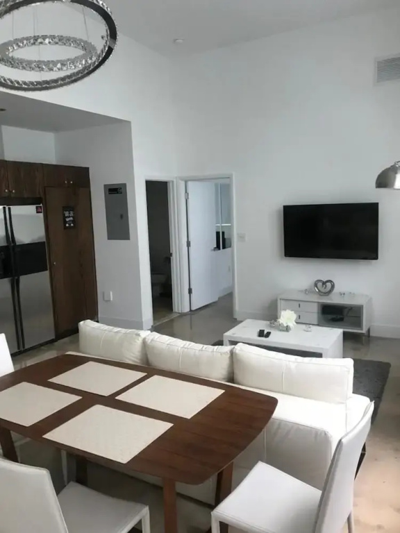 Apartment With one Bedroom in Miami Beach, With Enclosed Garden and Wifi - Near the Beach