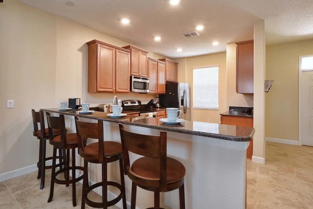 Champions Gate 5 Bedroom House w Pool - 4909CG
