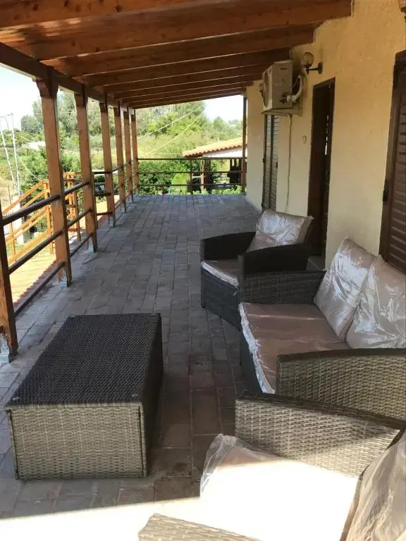 1 floor of the seaside Villa with a terrace