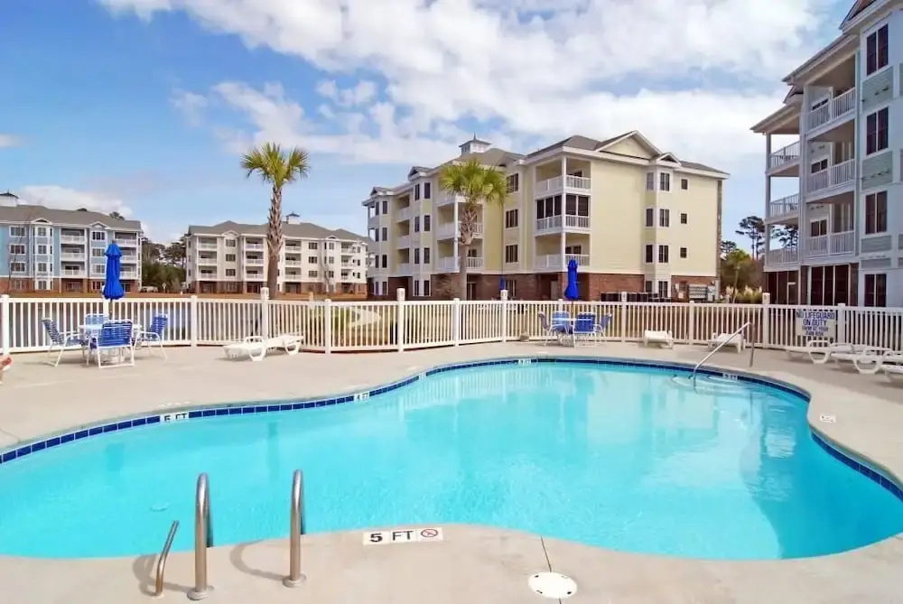 1st Floor Unit at Popular Myrtlewood Golf Resort!