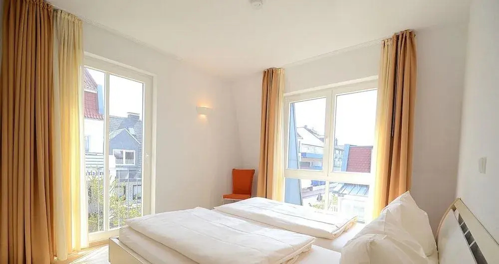 Kapitänshaus Tordalk mit 3 Schlafzimmern