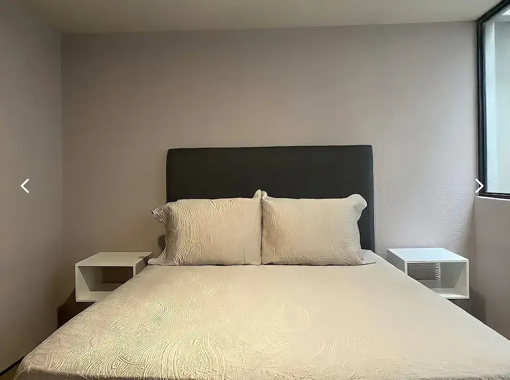 Roma Norte 2BR - Parking, Sleeps 6 -great Wifi
