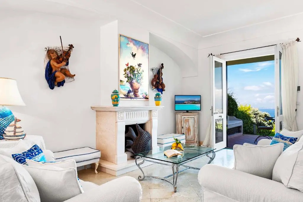 GOCCE VILLAS - Villa Nanà Pool With Amazing Sea View