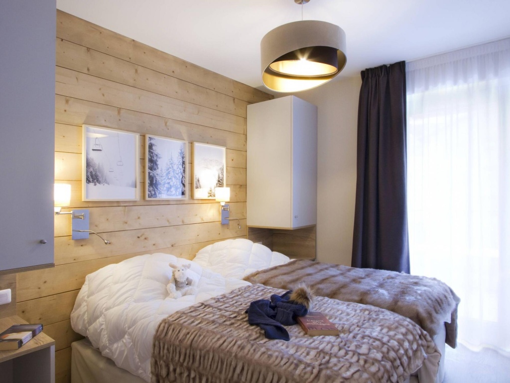 Modern apartment with sleeping niche in Alpe d'Huez