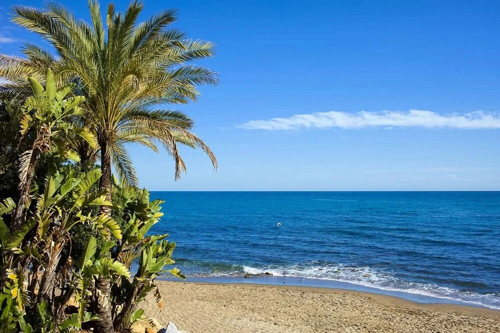 OleHolidays Benabola vistas al mar y a Puerto Banús 50 m. playa
