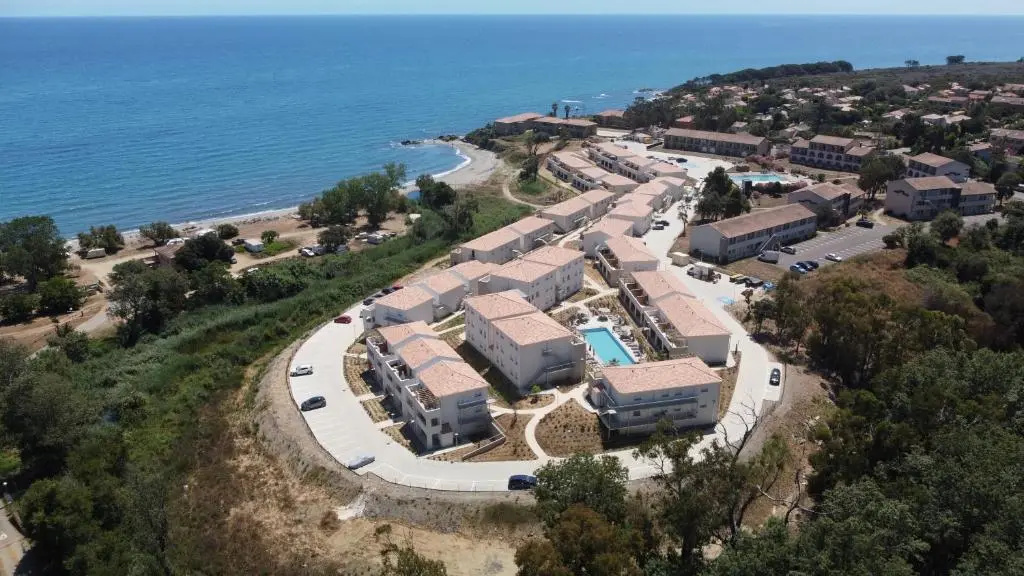Résidence Marina di Bravone - appartement 6 personnes Vue Mer RDC N75