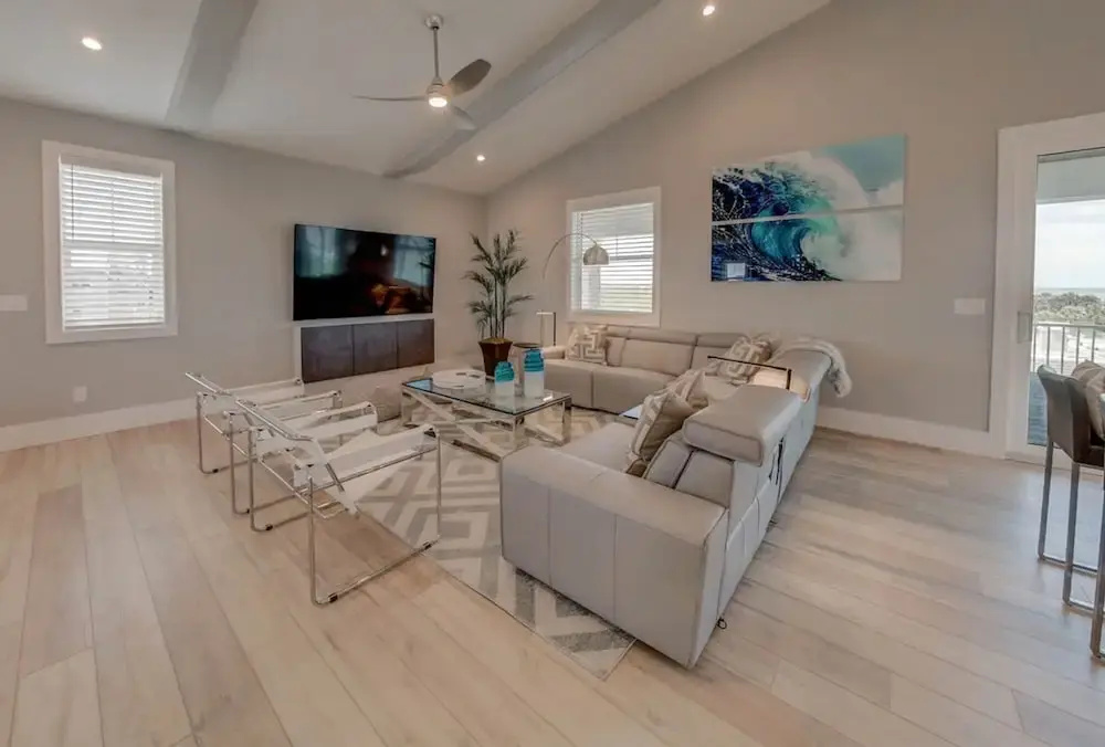 Villa Nautilus New Lux 3 Story Pool Hot Tub Home with Elevator- Steps away from the beach
