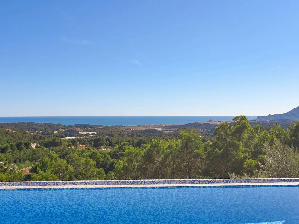 Affluent Villa in Altea With Pool and Panoramic Views