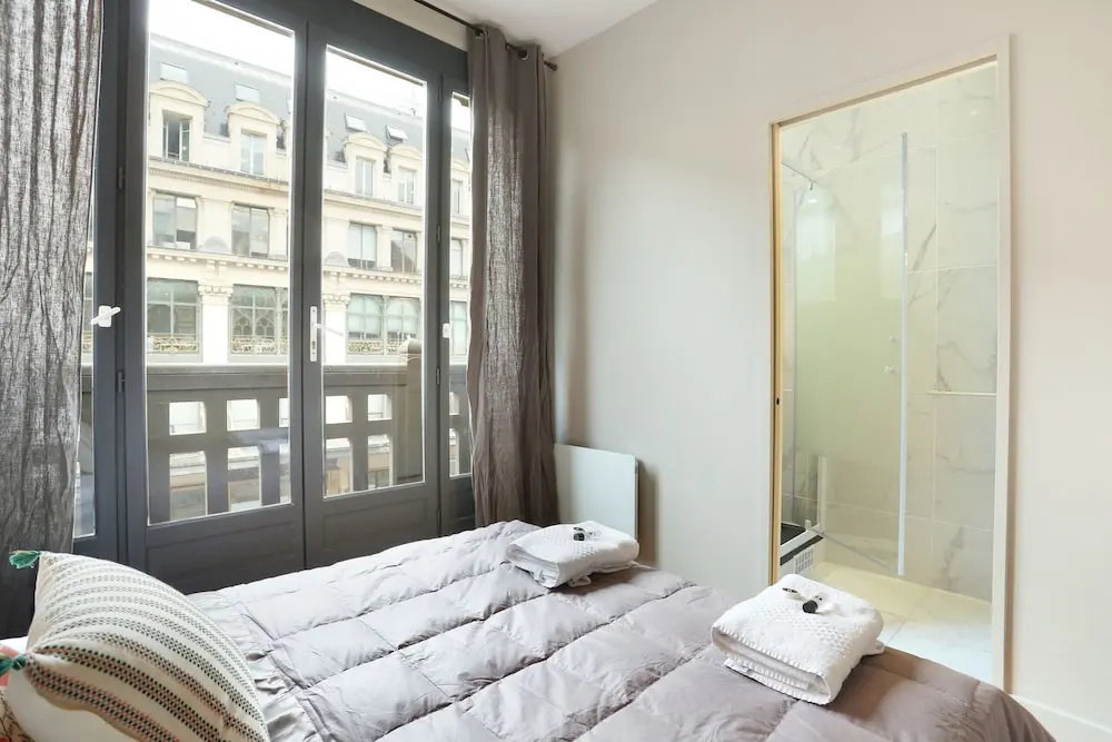 Charming and new apartment centre de Paris (Réaumur)
