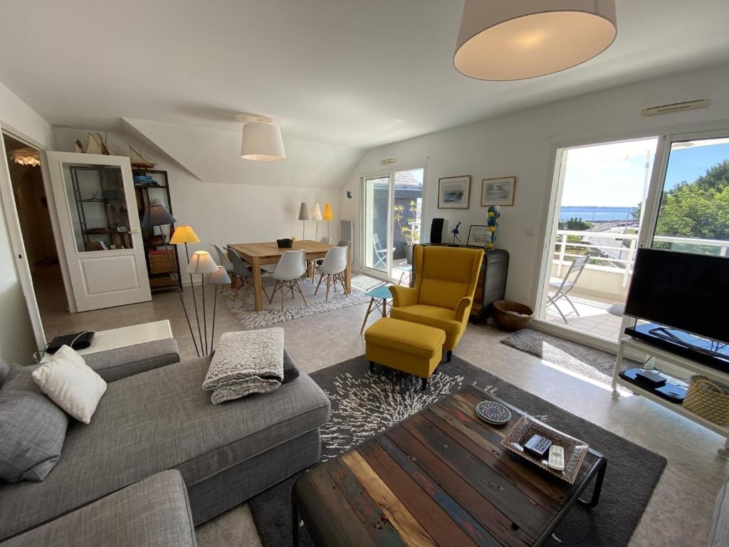 Appartement Larmor-Plage, 3 pièces, 5 personnes - FR-1-349-155