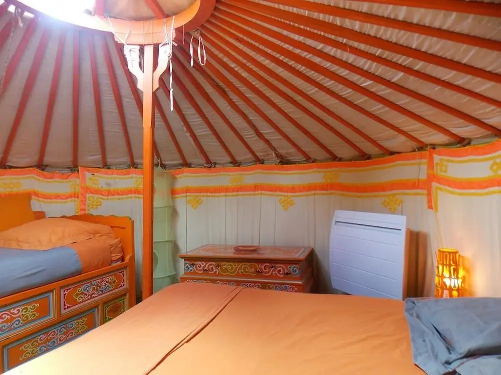 Yourte mongole