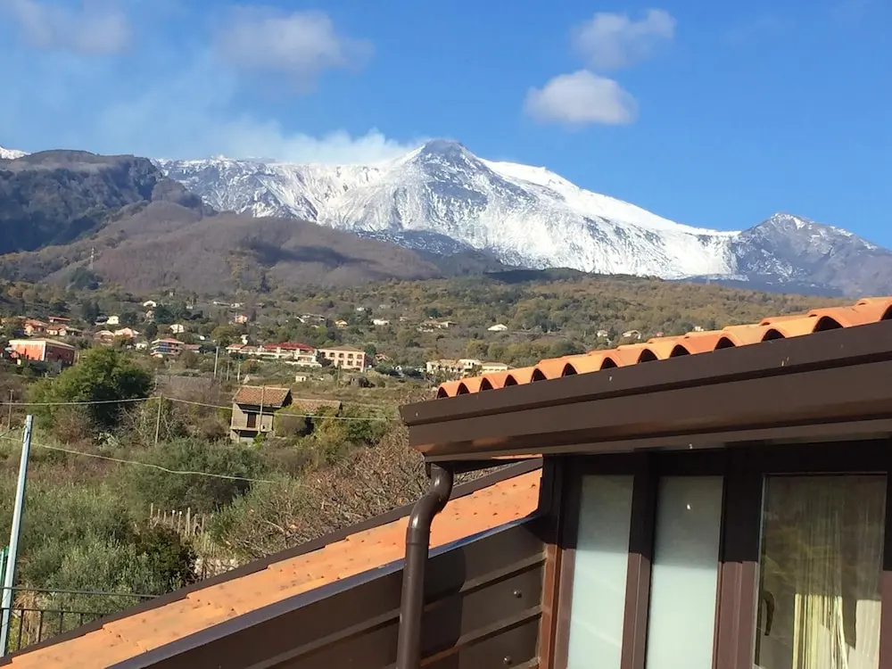 Apartment With 2 Bedrooms in Zafferana Etnea, With Wonderful Mountain