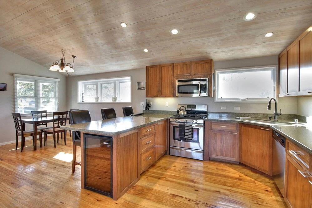 Chef's Dream at Santa Barbara Beach by RedAwning